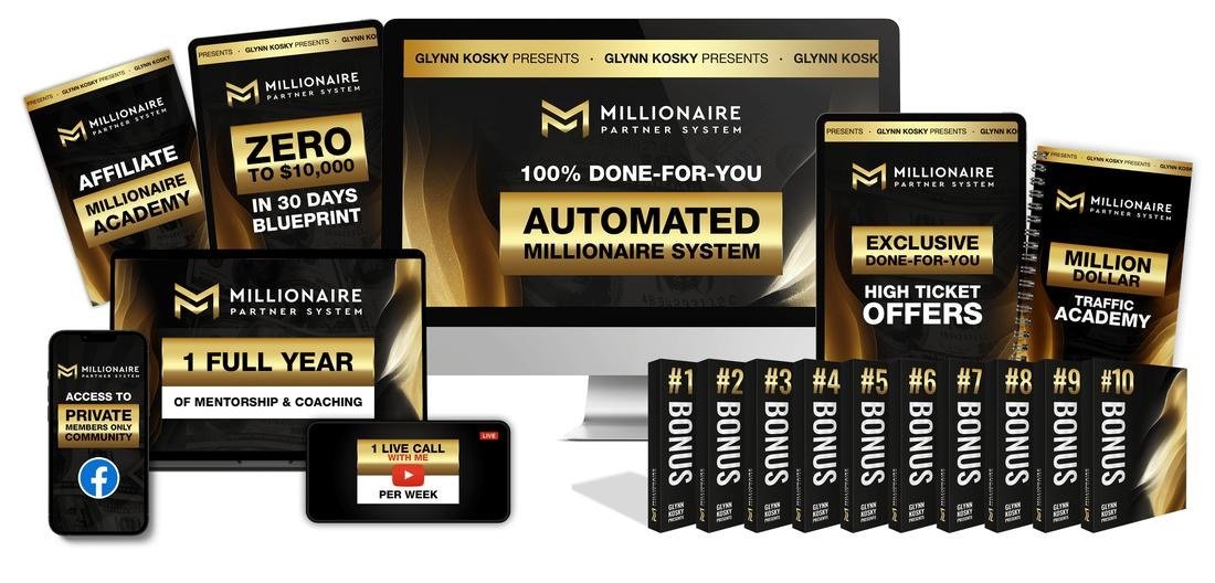 Millionaire Partner System review by Glynn Kosky